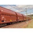 24968 H0 12er Set Schwenkdachwagen Tals 968, DB, Ep.IV Thumbnail 4