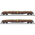 47159 Niederbordwagen-Set Res-x, DB AG, Ep. VI (WECHSELSTROM/AC) Thumbnail 1