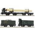 6660061 N 3er Set Güterwagen, K.Bay.Sts.B., Ep.I Thumbnail 1