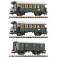 6260023 N 3er Set Personenwagen, DB, Ep.III Thumbnail 1