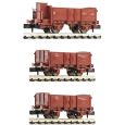 6660034 N er Set offene Güterwagen, FS, Ep.II-III Thumbnail 1