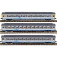 6260019 N 3er Set Personenwagen 'EUROFIMA', Cisalpino, Ep.V-VI Thumbnail 1