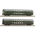 6260041 N 2er Set Doppelstockwagen mit Steuerwagen, DR, Ep.IV #1 Thumbnail 1