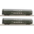 6260042 N 2er Set Doppelstockwagen, DR, Ep.IV #2