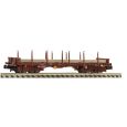 6660002 N Flachwagen mit Rungen Rgmms, FS, Ep.V Thumbnail 1
