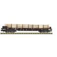 6660049 N Rungenwagen Rs mit Holzwagen, SBB, Ep.V-VI Thumbnail 1
