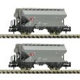 831313 N 2er Set Getreidesilowagen Tgpps, SBB, Ep.VI Thumbnail 1