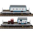 6660030 N 2er Set Güterwagen 'Circus Knie', SBB, Ep.VI Thumbnail 1