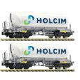 6660047 N 2er Set Kesselwagen Uacns, Holcim, Ep.VI Thumbnail 1