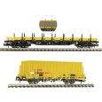 880908 N 2er Set Güterwagen, Strukton Rail, Ep.VI Thumbnail 1