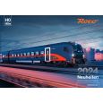 80724 Neuheitenkatalog H0/H0e 2024 Thumbnail 1