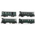6200050 H0 4er Set Personenwagen, ÖBB, Ep.II Thumbnail 1
