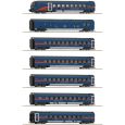 5520004 H0 7er Set Personenwagen Nightjet, ÖBB, Ep.VI, AC-Sound Thumbnail 1
