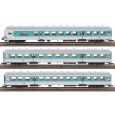 6200034 H0 3er Set Personenwagen mit Steuerwagen, DBAG, Ep.V-VI Thumbnail 1