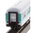6200034 H0 3er Set Personenwagen mit Steuerwagen, DBAG, Ep.V-VI Thumbnail 11