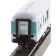 6200034 H0 3er Set Personenwagen mit Steuerwagen, DBAG, Ep.V-VI Thumbnail 8