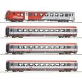 74047 H0 4er Set Personenwagen IC 515 'Hahnenkamm', ÖBB, Ep.VI Thumbnail 1