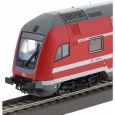 6200066 H0 2er Set Doppelstockwagen mit Steuerwagen, DBAG, DC-Digital Thumbnail 4