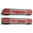 6220066 H0 2er Set Doppelstockwagen mit Steuerwagen, DBAG, AC-Digital Thumbnail 1