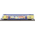 6210105 H0 3er Set Doppelstockwagen mit Steuerwagen, Metronom, Ep.VI  DC Thumbnail 2