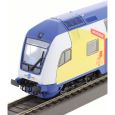 6210105 H0 3er Set Doppelstockwagen mit Steuerwagen, Metronom, Ep.VI  DC Thumbnail 3