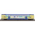 6210105 H0 3er Set Doppelstockwagen mit Steuerwagen, Metronom, Ep.VI  DC Thumbnail 4