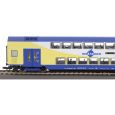 6210105 H0 3er Set Doppelstockwagen mit Steuerwagen, Metronom, Ep.VI  DC Thumbnail 7