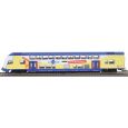 6220105 H0 3er Set Doppelstockwagen mit Steuerwagen, Metronom, Ep.VI AC Thumbnail 2