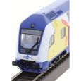 6220105 H0 3er Set Doppelstockwagen mit Steuerwagen, Metronom, Ep.VI AC Thumbnail 3