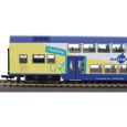 6220105 H0 3er Set Doppelstockwagen mit Steuerwagen, Metronom, Ep.VI AC Thumbnail 5