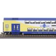 6220105 H0 3er Set Doppelstockwagen mit Steuerwagen, Metronom, Ep.VI AC Thumbnail 7