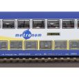 6200106 H0 2er Set Doppelstockwagen mit Steuerwagen, Metronom, Ep.VI DC Thumbnail 6