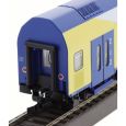 6220106 H0 2er Set Doppelstockwagen mit Steuerwagen, Metronom, Ep.VI AC Thumbnail 4