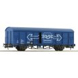 6600055 H0 Gedeckter Güterwagen Gbss, ÖBB, Ep.IV 'Bahn Express' Thumbnail 1