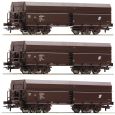 6600071 H0 3er Set Selbstentladewagen Fals, ÖBB, Ep.IV-V Thumbnail 1
