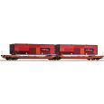 6600033 H0 Doppeltaschen-Gelenkwagen T3000e, ÖBB, Ep.VI 'Rail Cargo Austria' Thumbnail 1