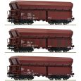 77033 H0 3er Set Selbstentladewagen Fals, Holcim, Ep.V-VI Thumbnail 1