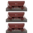 6600078 H0 3er Set Schwenkdachwagen Tdns, CD-Cargo, Ep.VI Thumbnail 1