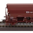 6600078 H0 3er Set Schwenkdachwagen Tdns, CD-Cargo, Ep.VI Thumbnail 11