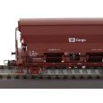 6600078 H0 3er Set Schwenkdachwagen Tdns, CD-Cargo, Ep.VI Thumbnail 6