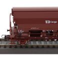 6600078 H0 3er Set Schwenkdachwagen Tdns, CD-Cargo, Ep.VI Thumbnail 9