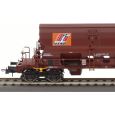 77036 H0 2er Set Schwenkdachwagen Tadgs 959, DB, Ep.IV Thumbnail 4