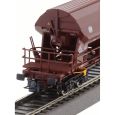 77036 H0 2er Set Schwenkdachwagen Tadgs 959, DB, Ep.IV Thumbnail 6