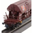77036 H0 2er Set Schwenkdachwagen Tadgs 959, DB, Ep.IV Thumbnail 7