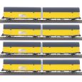 77049 H0 4er Set Autotransporteinheiten Hccrrs, ARS-Altmann, Ep.VI Thumbnail 1