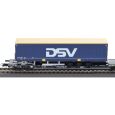 6600034 H0 Doppeltaschen-Gelenkwagen T3000e, TX-Logistik, Ep.VI 'DSV' Thumbnail 2
