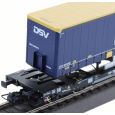 6600034 H0 Doppeltaschen-Gelenkwagen T3000e, TX-Logistik, Ep.VI 'DSV' Thumbnail 3