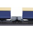 6600034 H0 Doppeltaschen-Gelenkwagen T3000e, TX-Logistik, Ep.VI 'DSV' Thumbnail 4