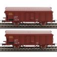 6600082 H0 2er Set Rolldachwagen Tms, FS, Ep.IV Thumbnail 1