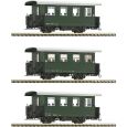 6240001 H0e 3er Set Personenwagen Bi, ÖBB, Ep.IV-V Thumbnail 1
